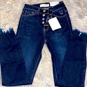 Kancan 1/24 NWT High Rise 5 Button